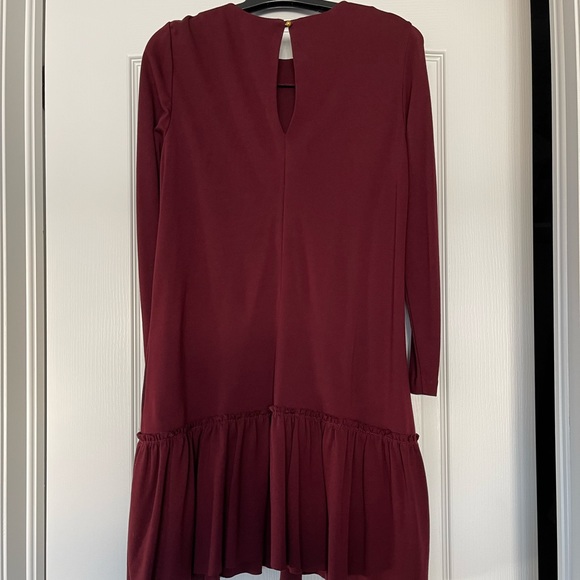 Banana Republic Ruffle Hem Dress with pockets - Picture 4 of 4